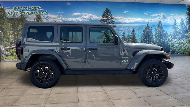 used 2022 Jeep Wrangler Unlimited 4xe car, priced at $35,980