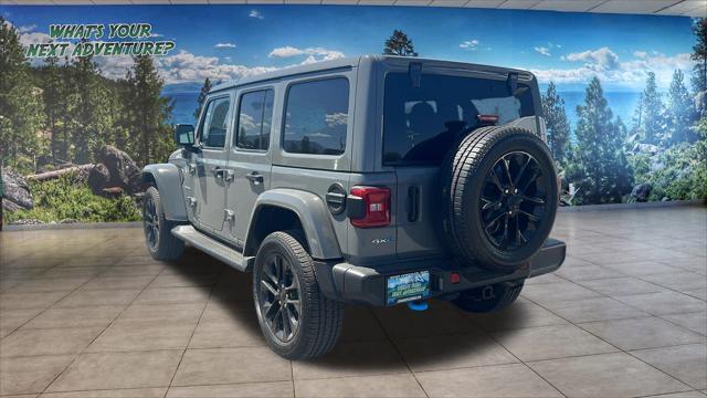 used 2022 Jeep Wrangler Unlimited 4xe car, priced at $35,980