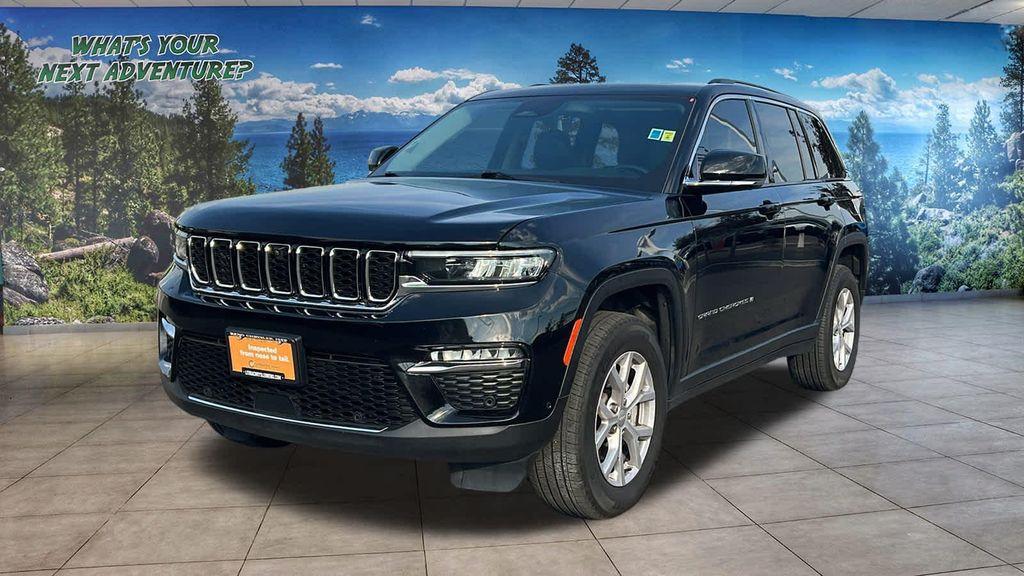 used 2022 Jeep Grand Cherokee car, priced at $31,480