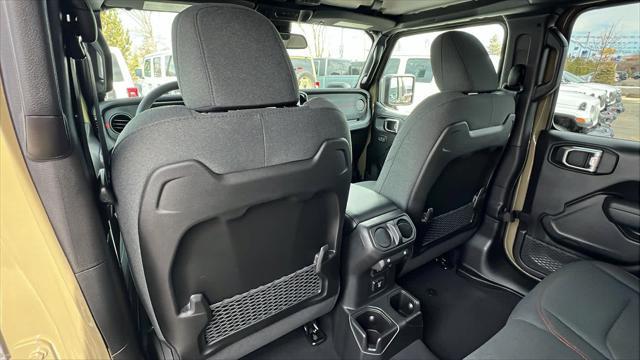 new 2025 Jeep Wrangler car, priced at $53,600