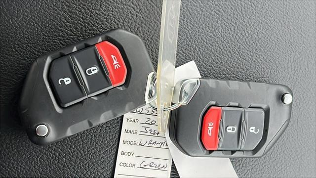 new 2025 Jeep Wrangler car, priced at $53,600