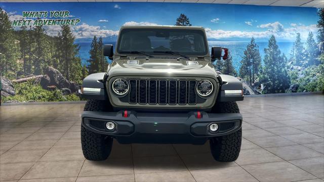 new 2025 Jeep Wrangler car, priced at $53,600