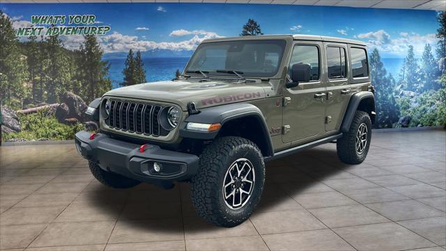 new 2025 Jeep Wrangler car, priced at $53,500