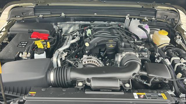 new 2025 Jeep Wrangler car, priced at $53,600