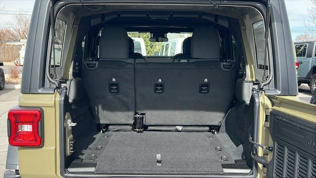 new 2025 Jeep Wrangler car, priced at $53,600