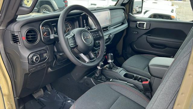 new 2025 Jeep Wrangler car, priced at $53,600