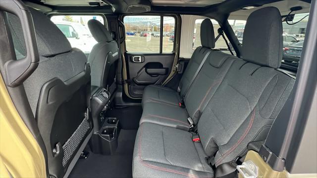 new 2025 Jeep Wrangler car, priced at $53,600