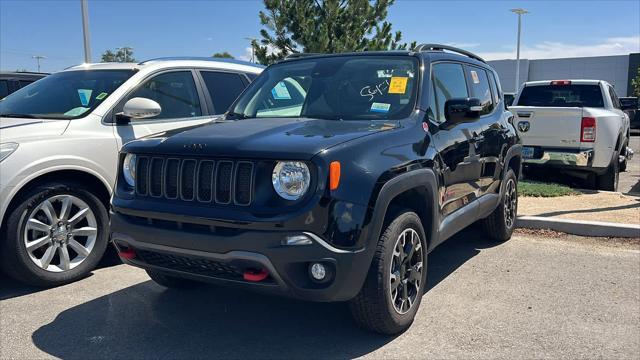 used 2023 Jeep Renegade car, priced at $28,980