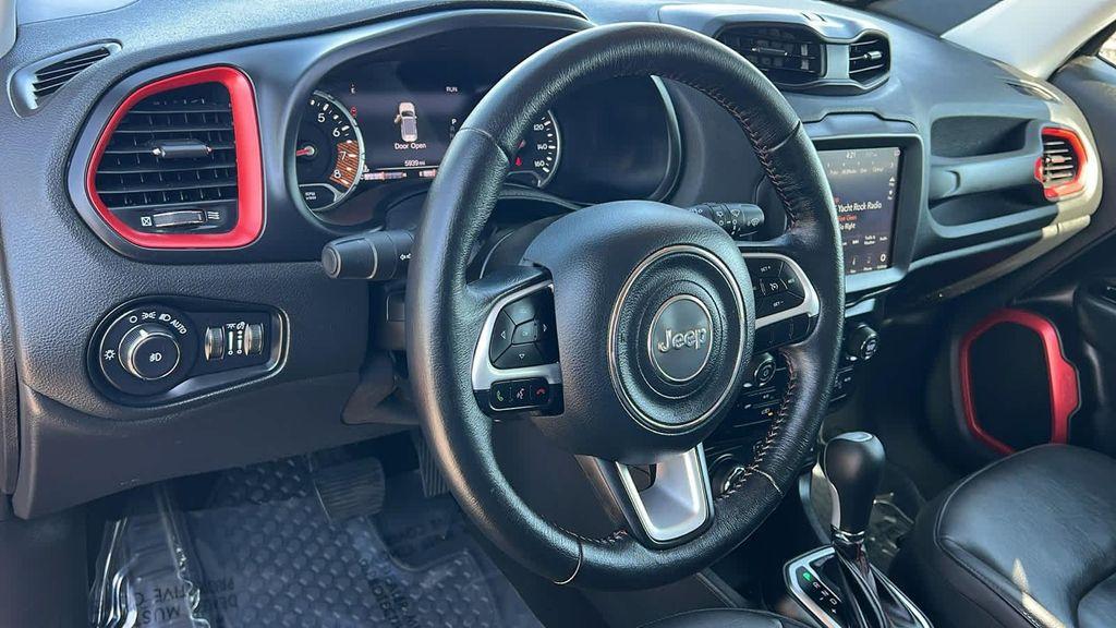 used 2023 Jeep Renegade car, priced at $27,980