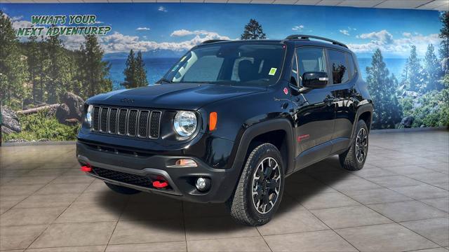 used 2023 Jeep Renegade car, priced at $27,980