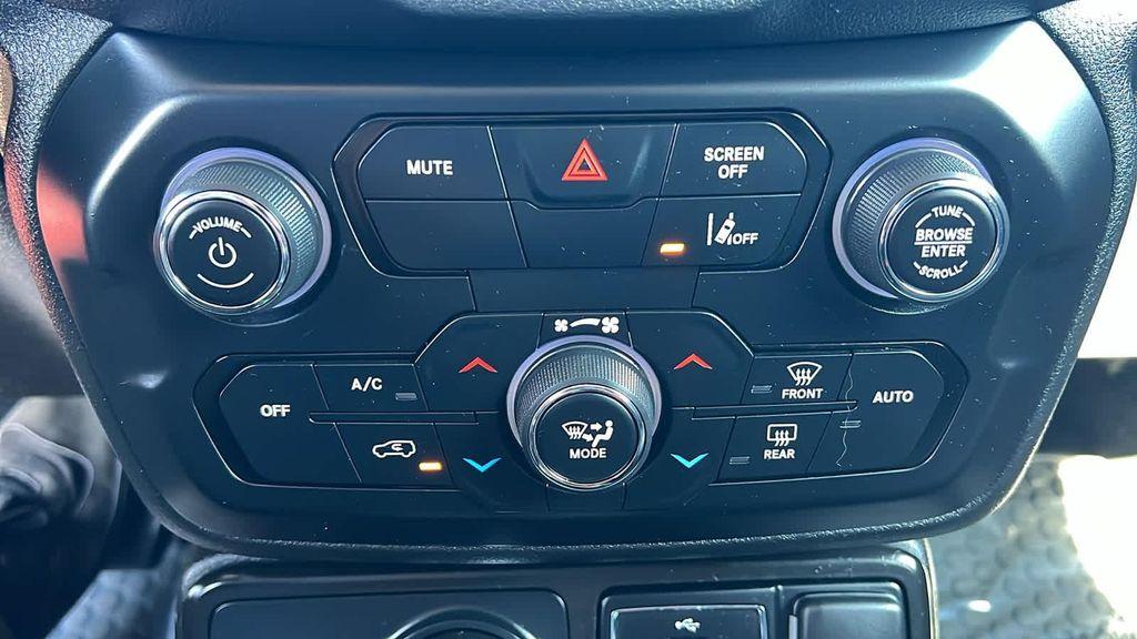 used 2023 Jeep Renegade car, priced at $27,980