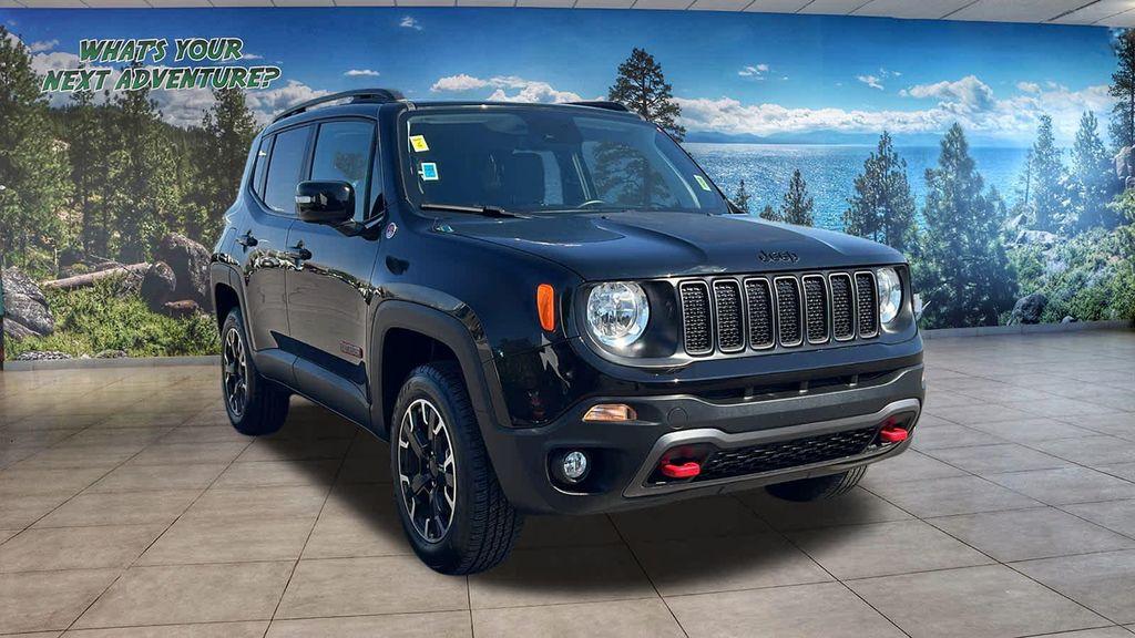 used 2023 Jeep Renegade car, priced at $27,980
