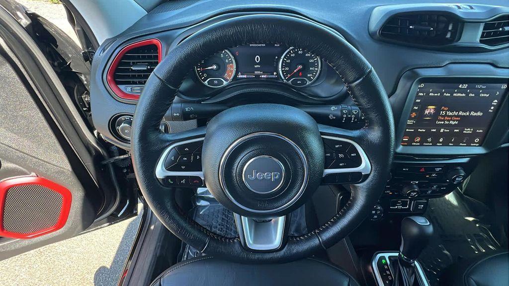 used 2023 Jeep Renegade car, priced at $27,980