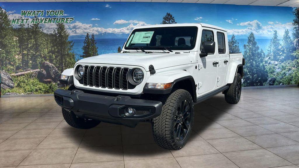 new 2025 Jeep Gladiator car, priced at $41,300