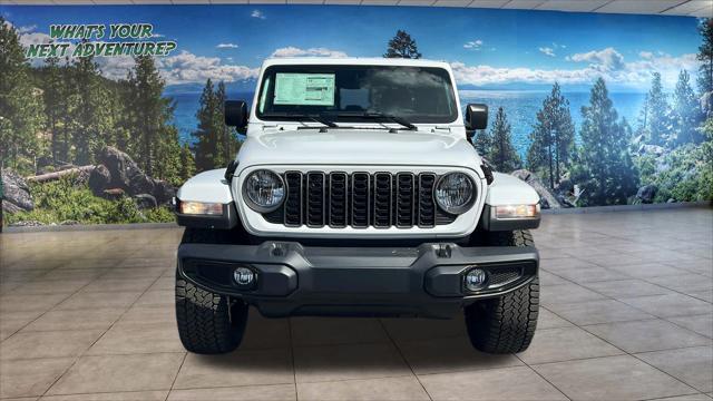 new 2025 Jeep Gladiator car, priced at $42,300