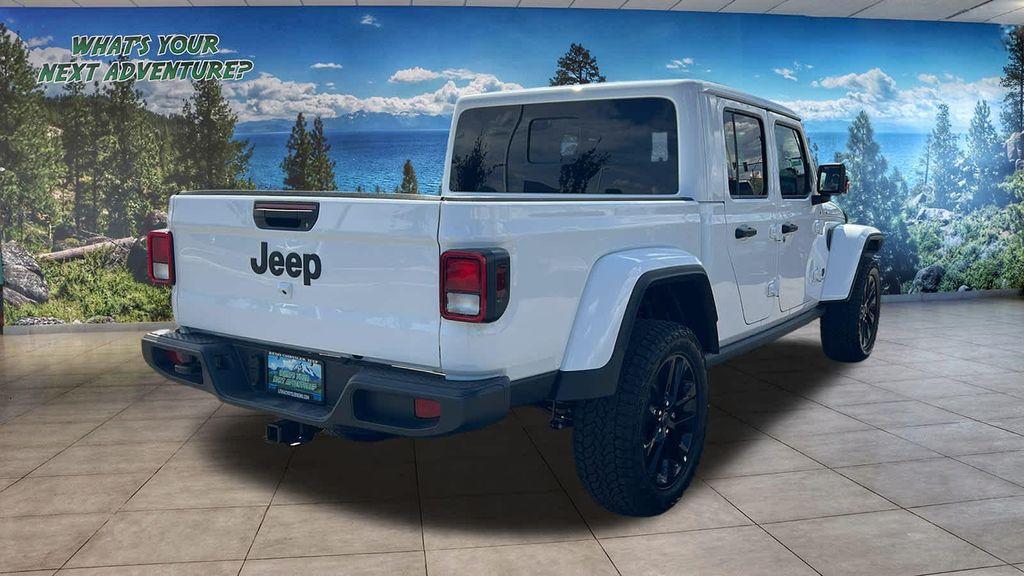 new 2025 Jeep Gladiator car, priced at $41,300