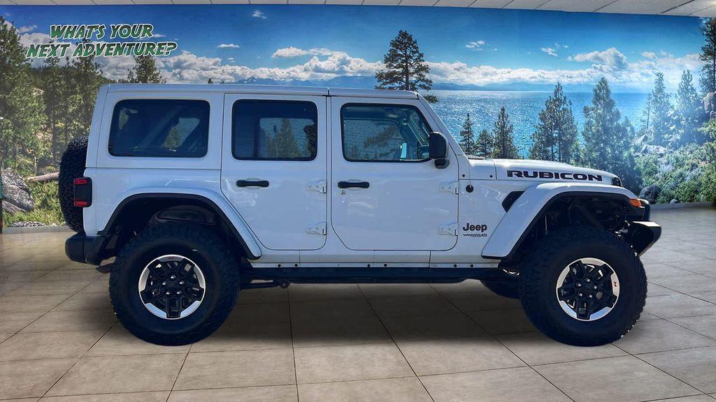 used 2021 Jeep Wrangler Unlimited car