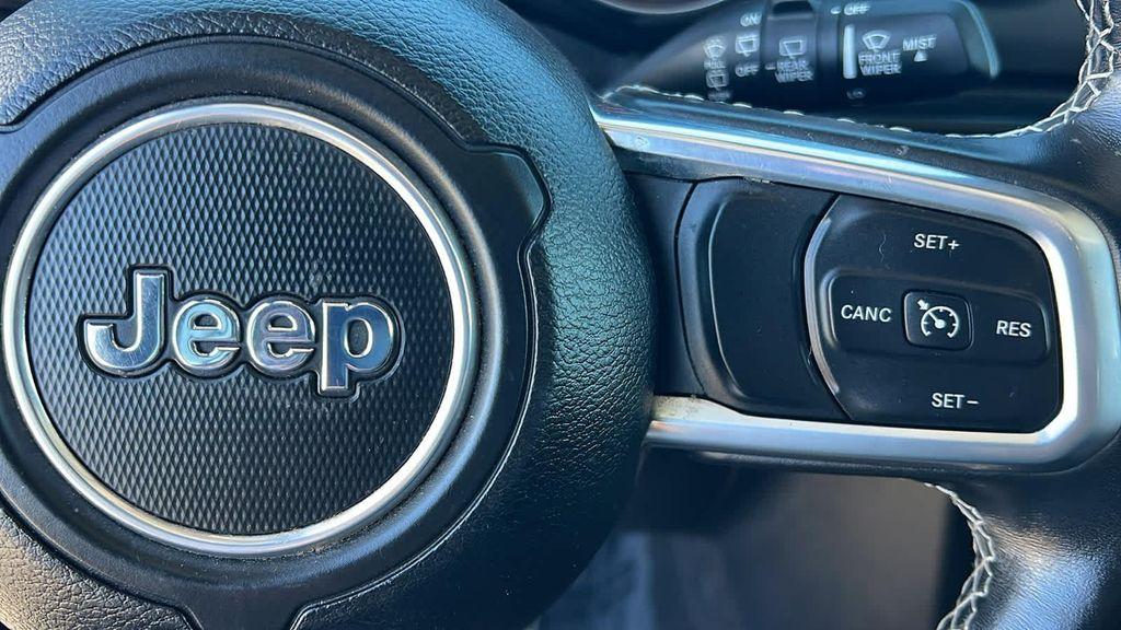 used 2021 Jeep Wrangler Unlimited car