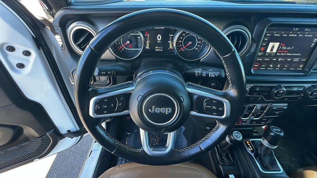 used 2021 Jeep Wrangler Unlimited car