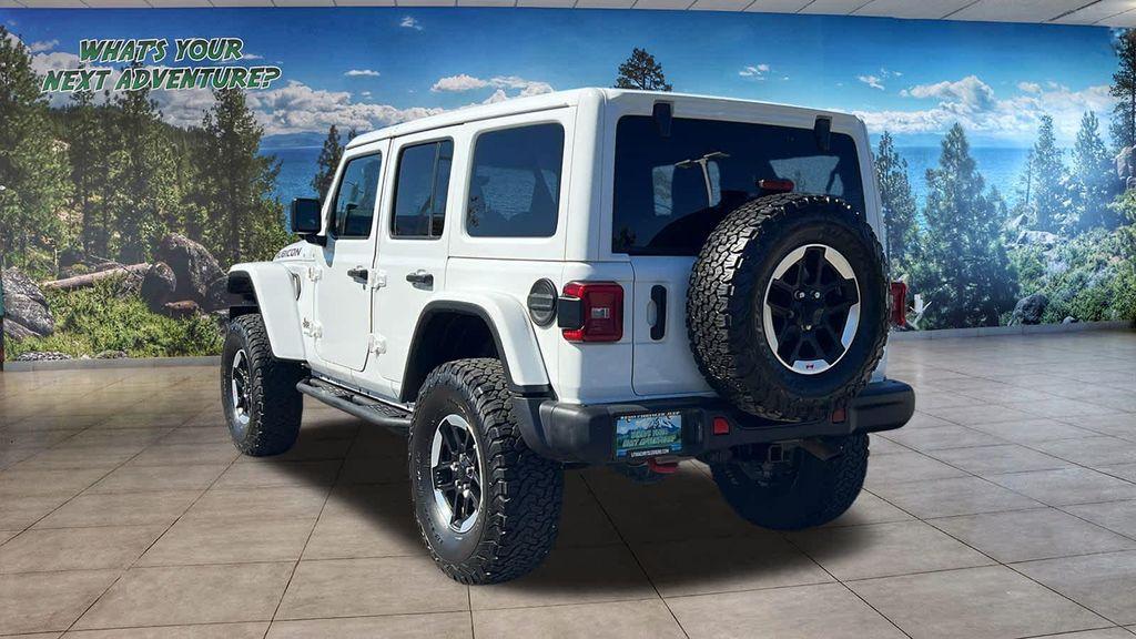 used 2021 Jeep Wrangler Unlimited car