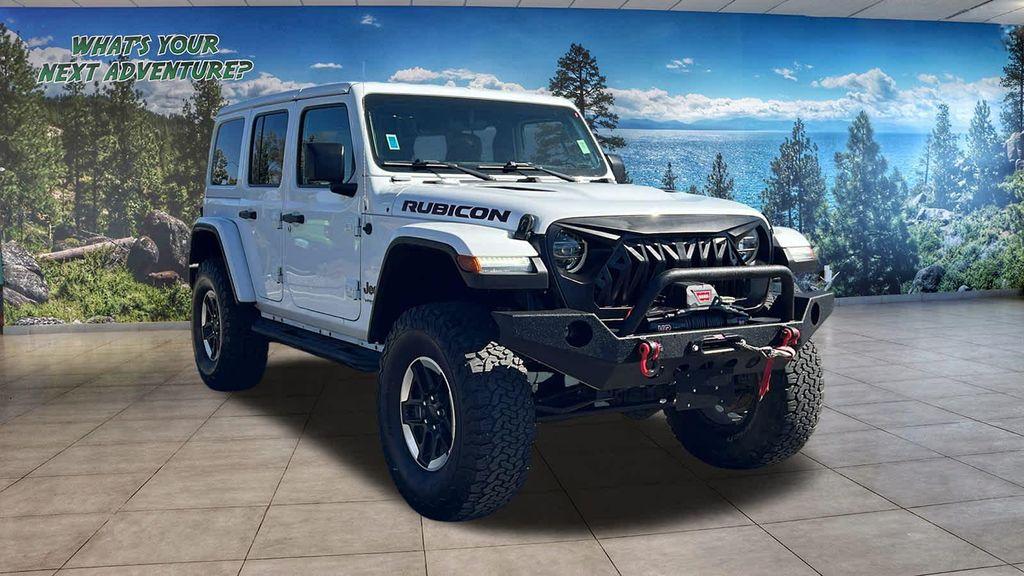 used 2021 Jeep Wrangler Unlimited car