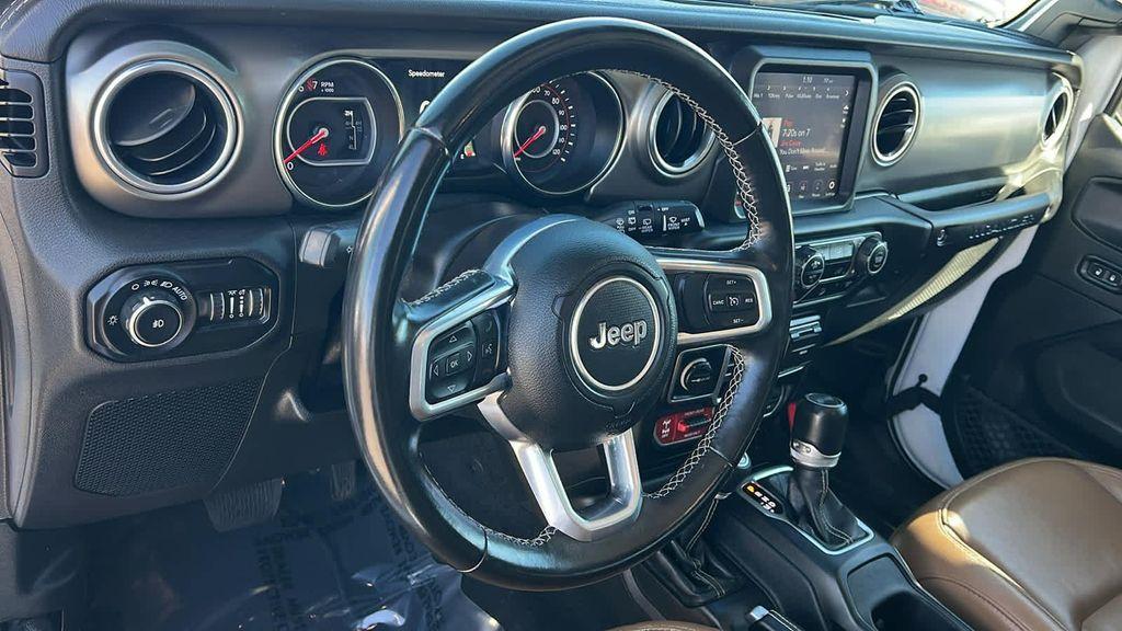 used 2021 Jeep Wrangler Unlimited car