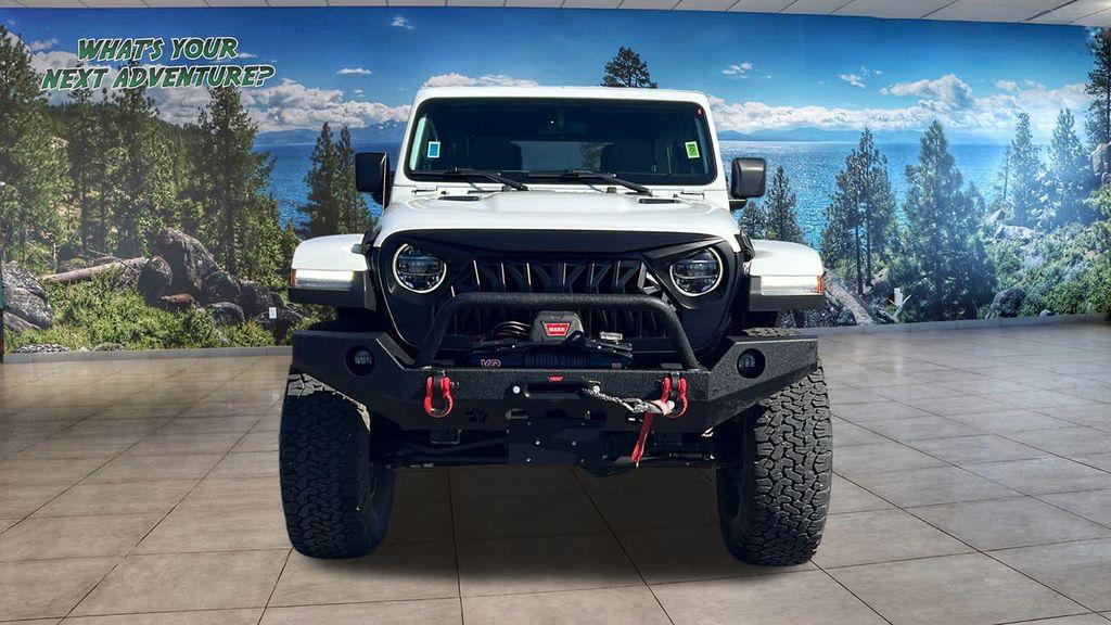 used 2021 Jeep Wrangler Unlimited car