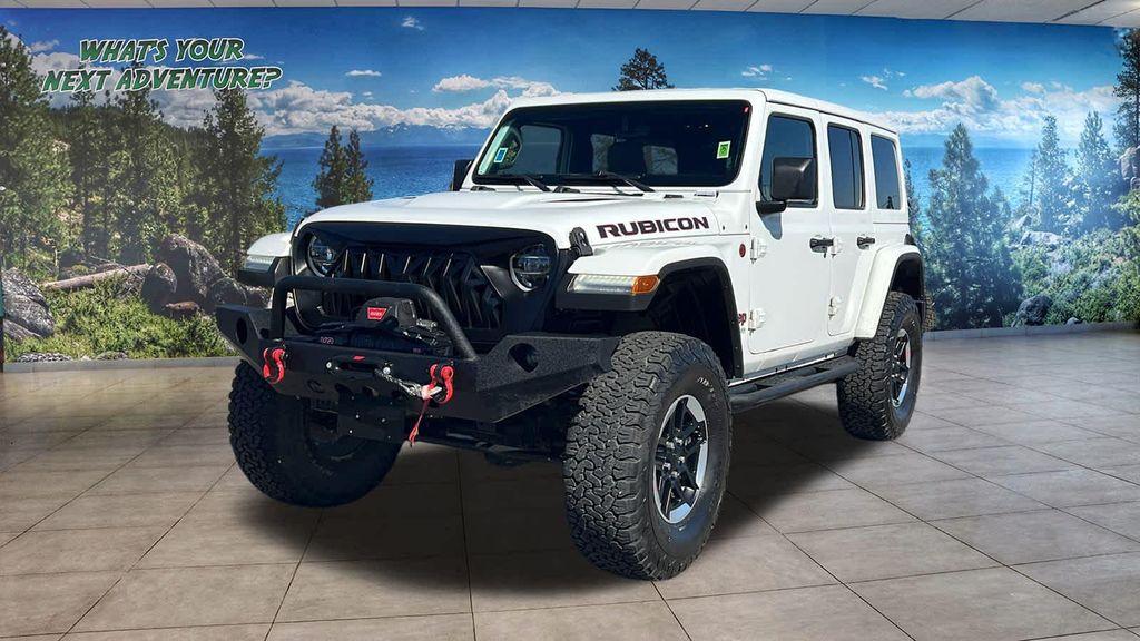 used 2021 Jeep Wrangler Unlimited car