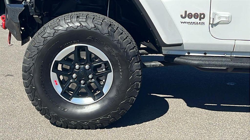 used 2021 Jeep Wrangler Unlimited car