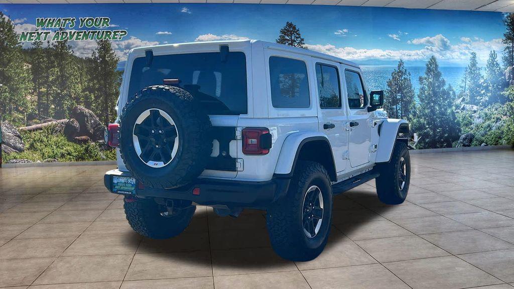 used 2021 Jeep Wrangler Unlimited car