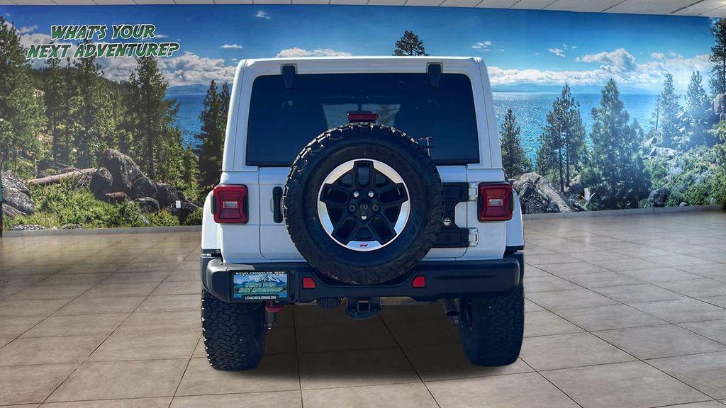 used 2021 Jeep Wrangler Unlimited car