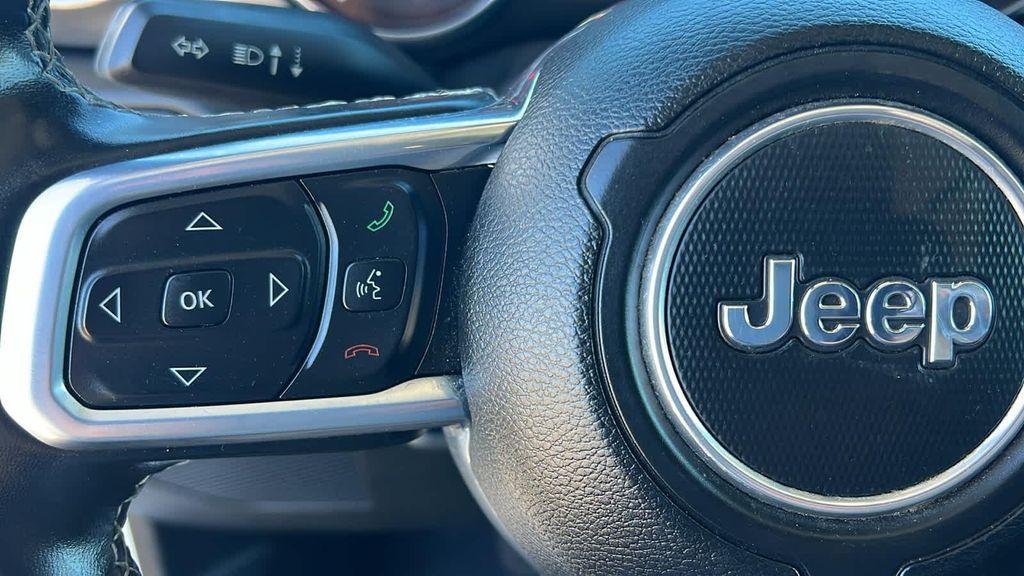 used 2021 Jeep Wrangler Unlimited car