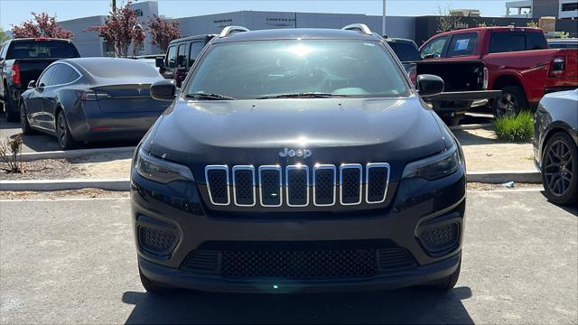 used 2020 Jeep Cherokee car, priced at $19,980