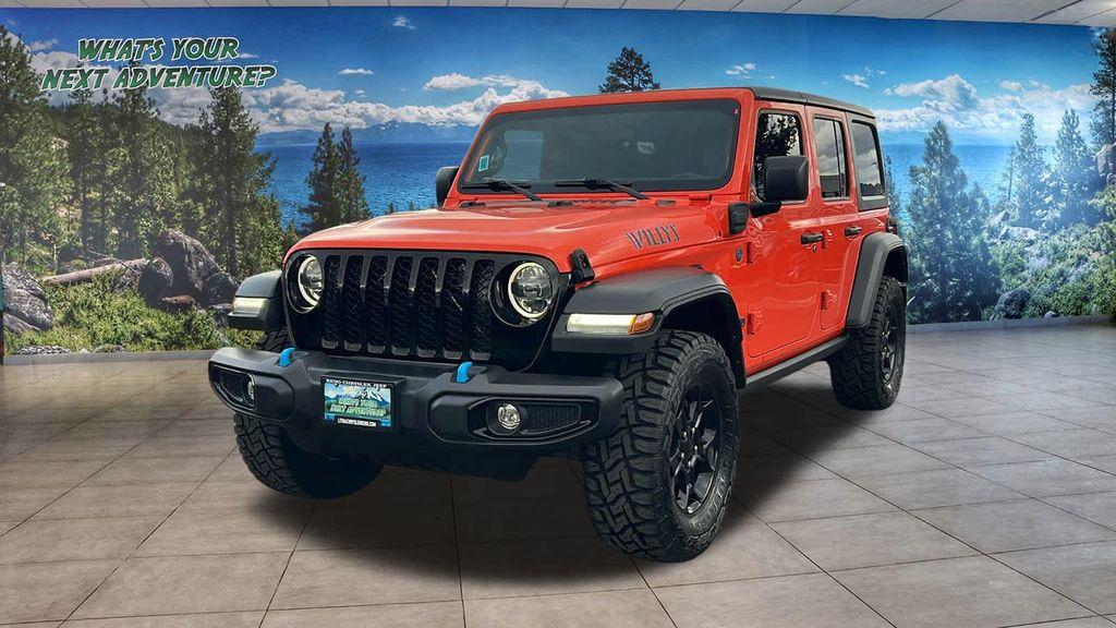 used 2023 Jeep Wrangler 4xe car, priced at $35,980