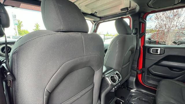 used 2020 Jeep Wrangler Unlimited car, priced at $25,980