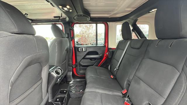 used 2020 Jeep Wrangler Unlimited car, priced at $25,980