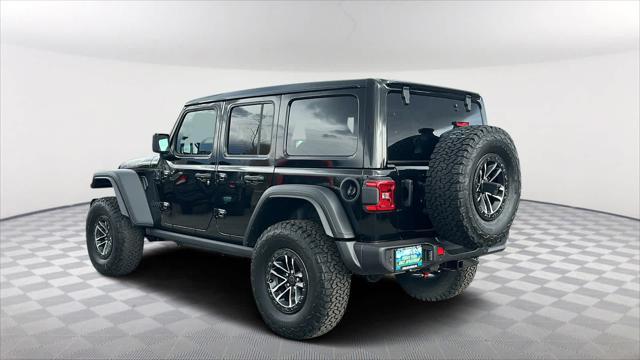 new 2025 Jeep Wrangler car, priced at $55,980