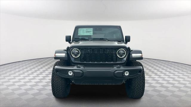 new 2025 Jeep Wrangler car, priced at $55,980