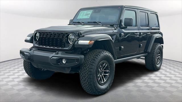 new 2025 Jeep Wrangler car, priced at $55,980