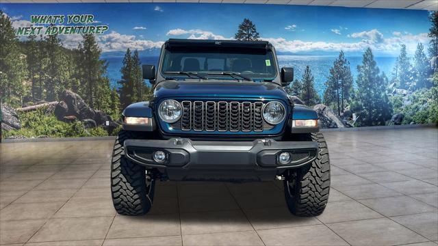 used 2025 Jeep Gladiator car, priced at $62,980