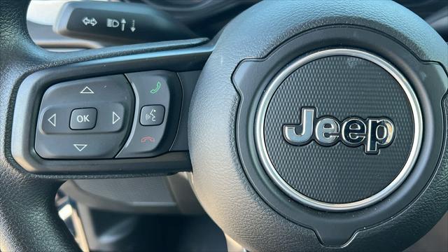 used 2025 Jeep Gladiator car, priced at $62,980