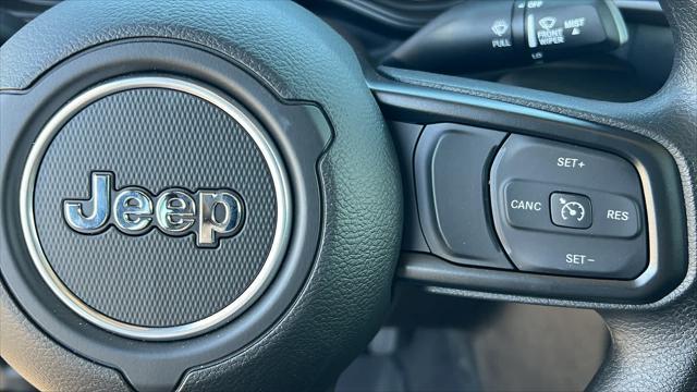used 2025 Jeep Gladiator car, priced at $62,980