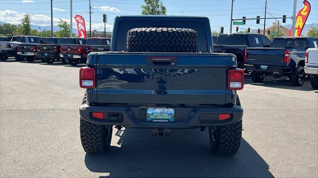 used 2025 Jeep Gladiator car, priced at $62,980