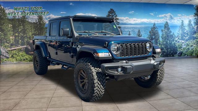 used 2025 Jeep Gladiator car, priced at $62,980