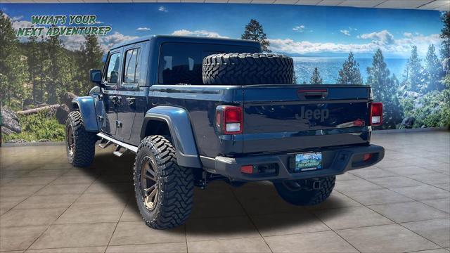 used 2025 Jeep Gladiator car, priced at $62,980