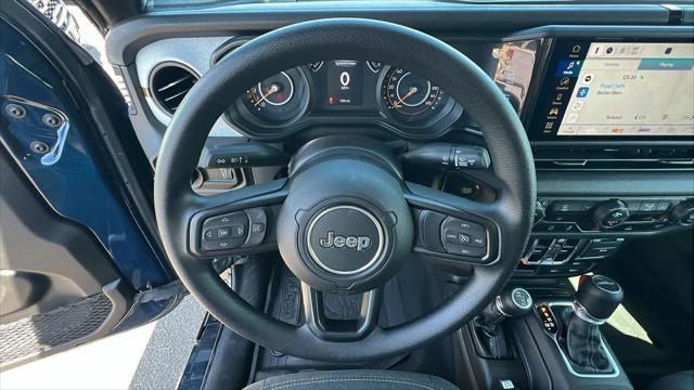 used 2025 Jeep Gladiator car, priced at $62,980