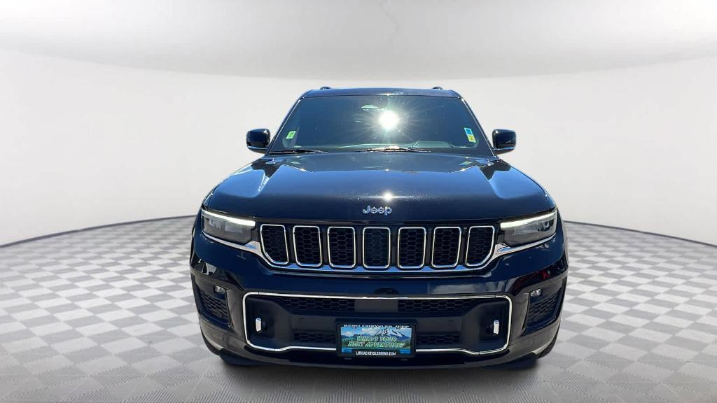 used 2021 Jeep Grand Cherokee L car, priced at $41,480