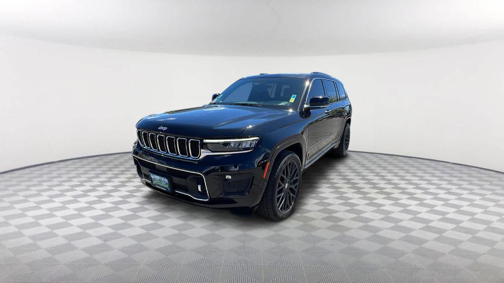 used 2021 Jeep Grand Cherokee L car, priced at $40,980