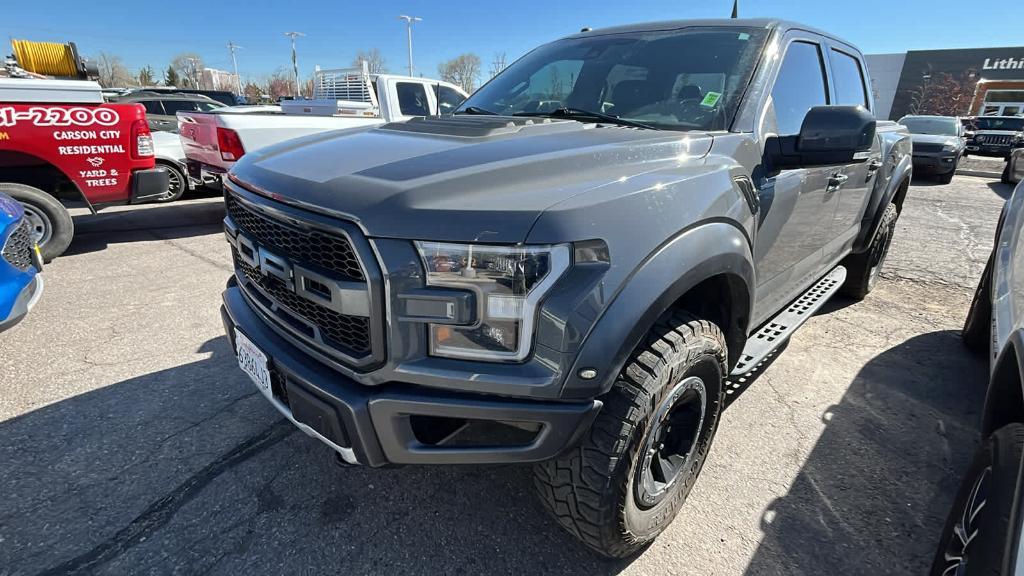 used 2018 Ford F-150 car, priced at $55,980