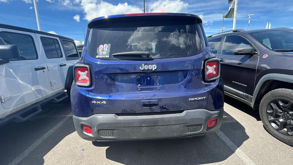 used 2020 Jeep Renegade car, priced at $19,488